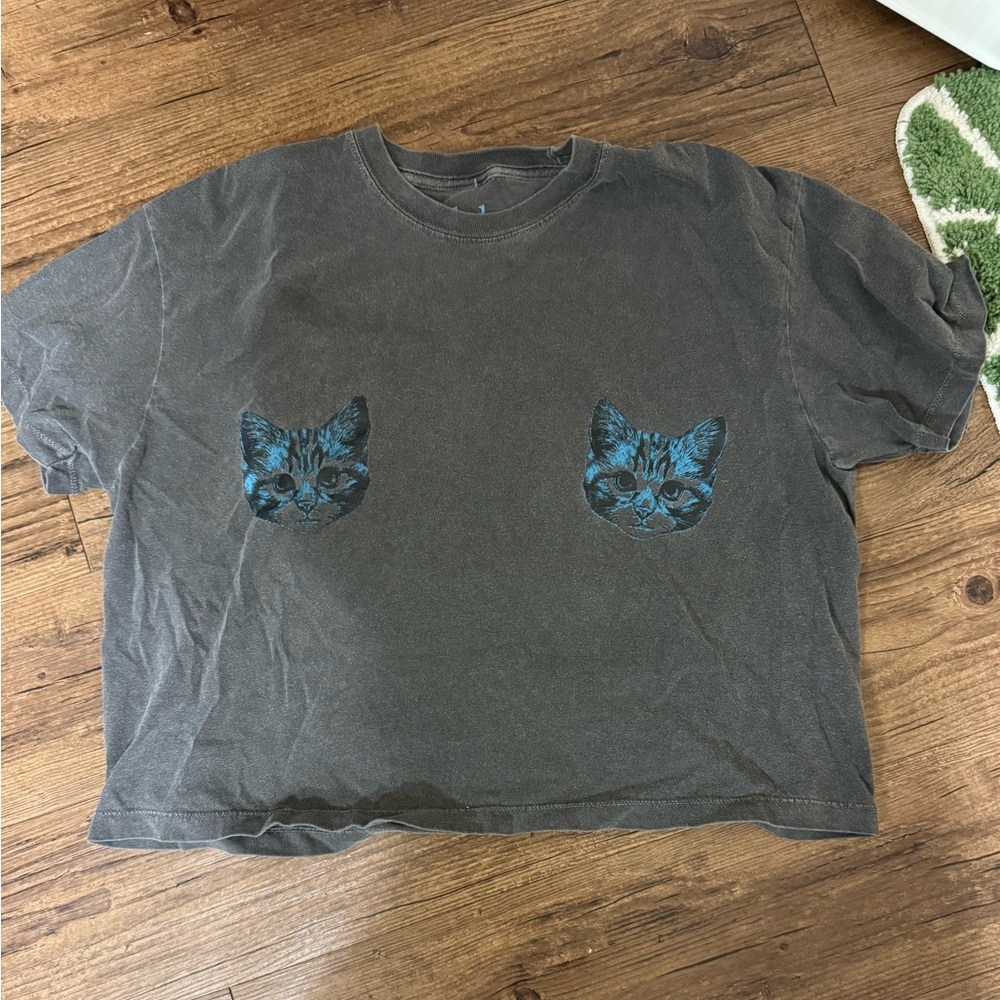 Like new Lala show me your kitties tee shirt